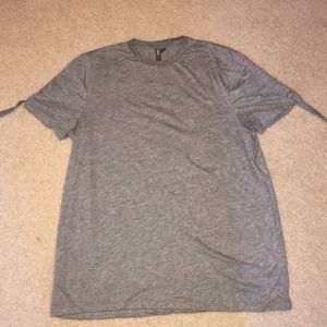 ASOS T-Shirt with Sleeve Details